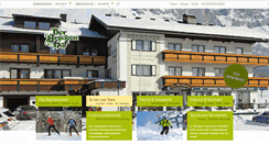 Desktop Screenshot of brueckenhof-ramsau.at